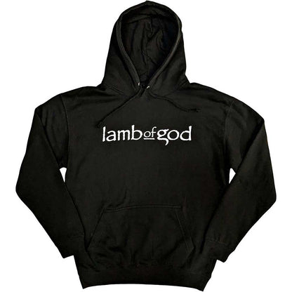 Een foto van een Lamb Of God Pullover Hoodie
