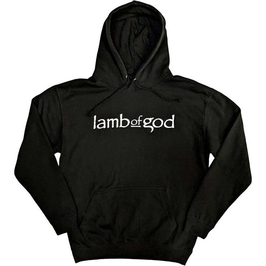 Een foto van een Lamb Of God Pullover Hoodie