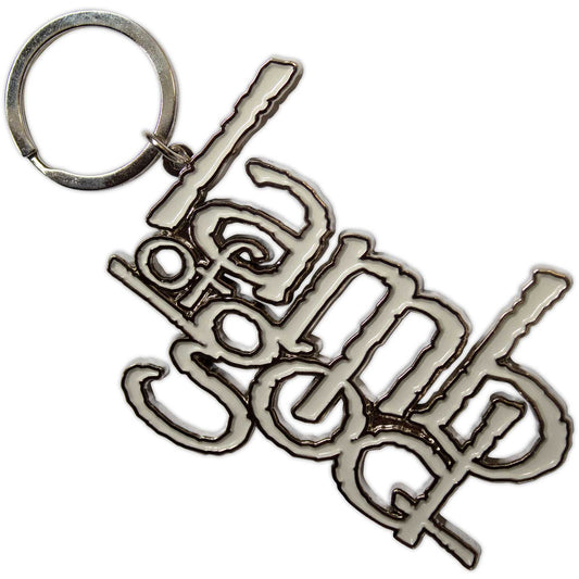 Een foto van een Lamb Of God Sleutelhanger