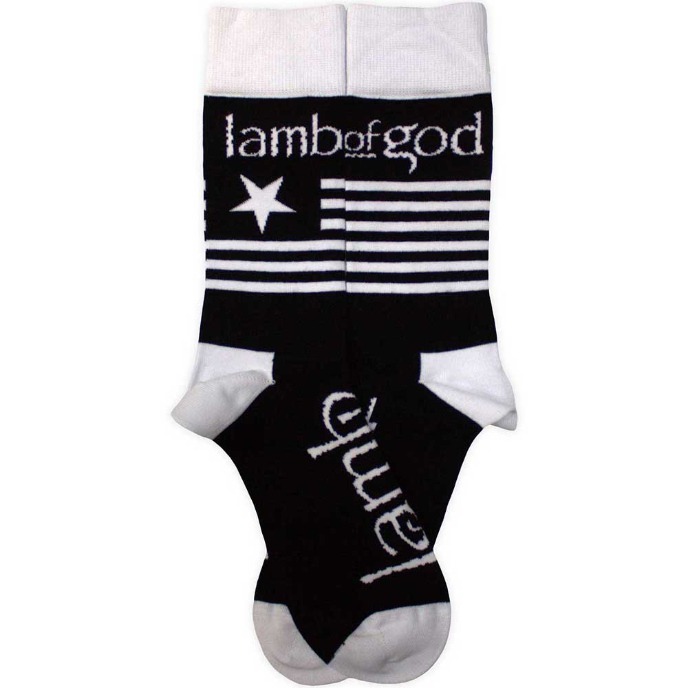 Een foto van een Lamb Of God Sokken