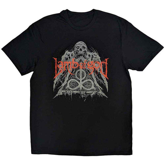 Een foto van een Lamb Of God T-Shirt