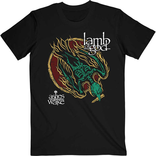Een foto van een Lamb Of God T-Shirt