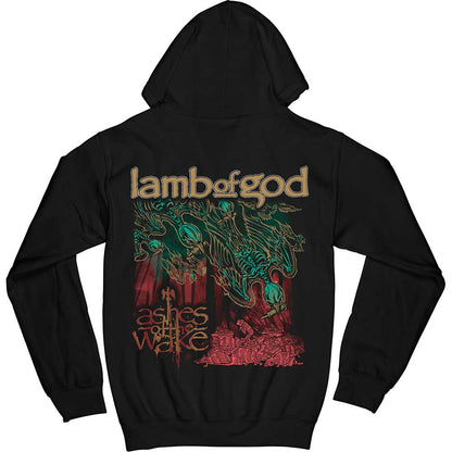 Een foto van een Lamb Of God Rits Hoodie