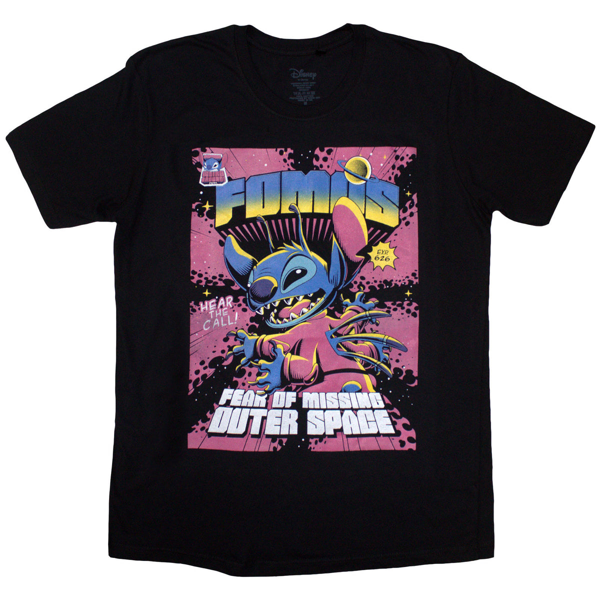 Een foto van een Disney T-Shirt
