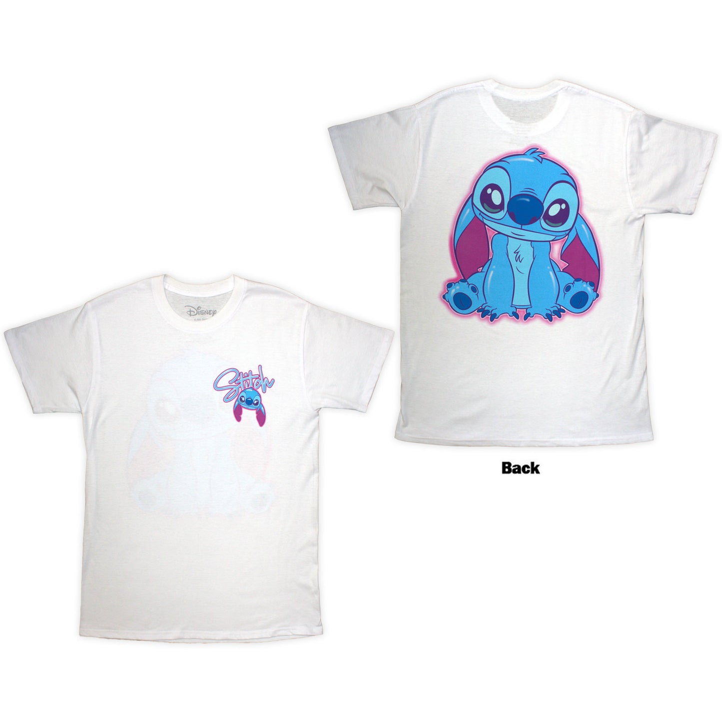 Een foto van een Disney T-Shirt