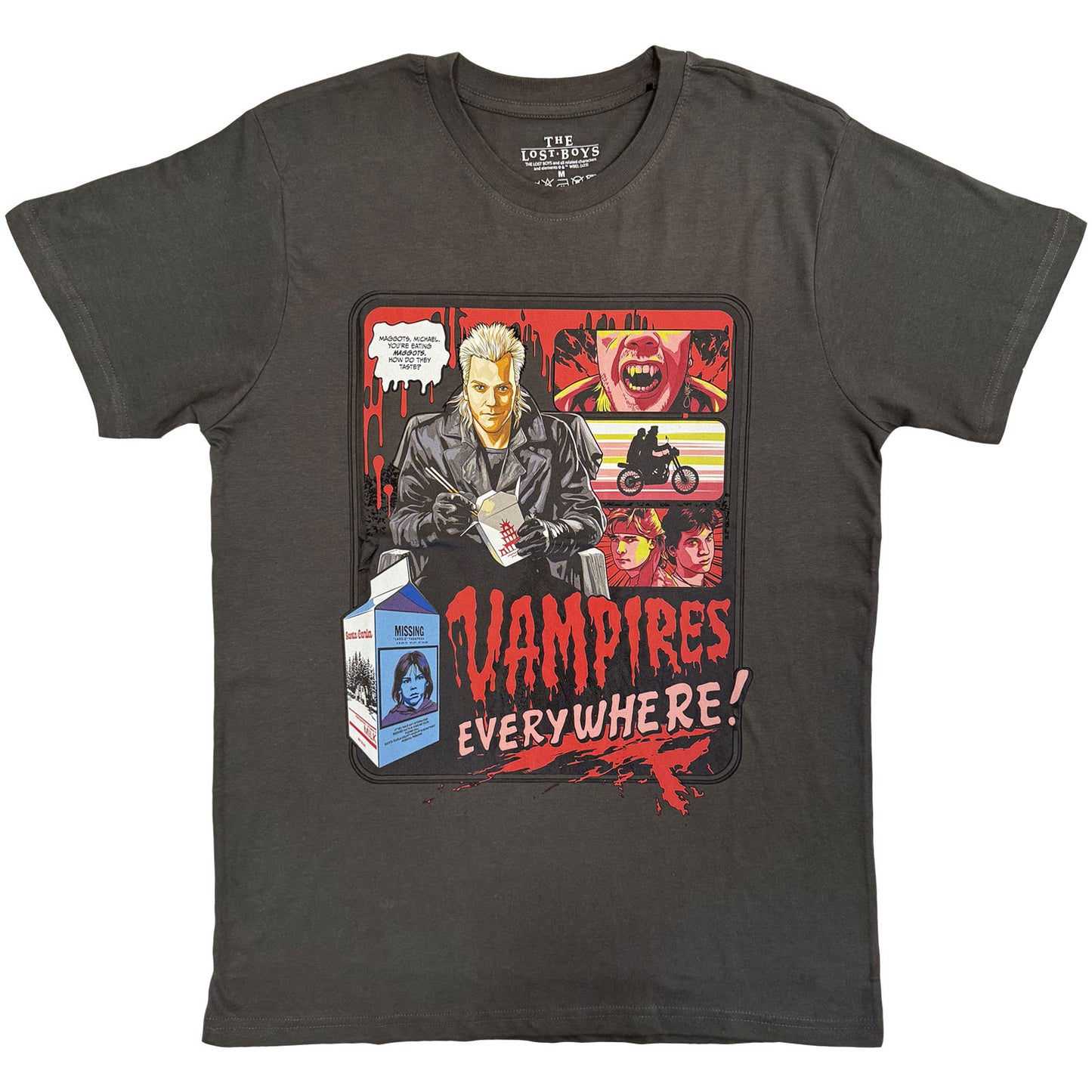 Een foto van een The Lost Boys T-Shirt