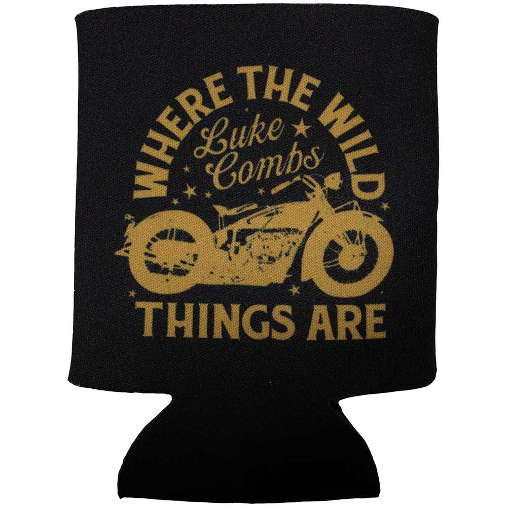Een foto van een Luke Combs Koozie