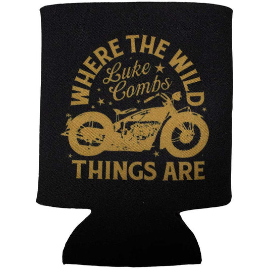 Een foto van een Luke Combs Koozie
