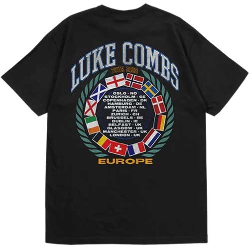 Een foto van een Luke Combs T-Shirt