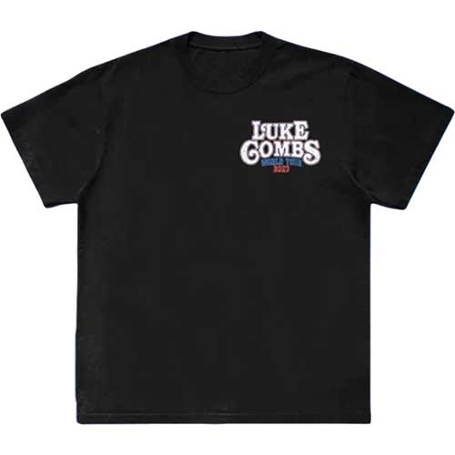 Een foto van een Luke Combs T-Shirt