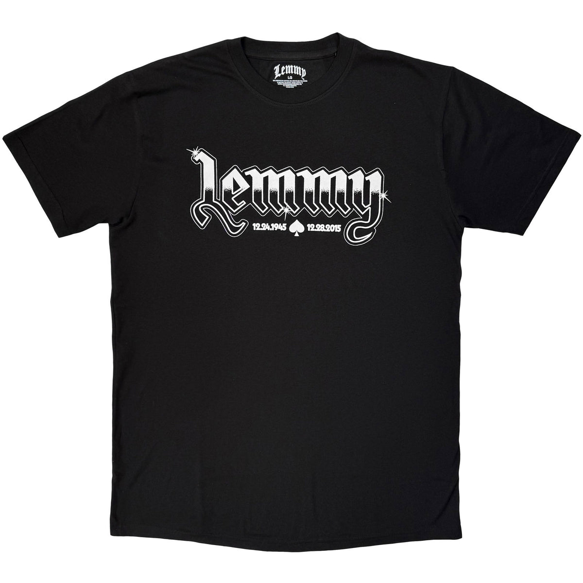 Een foto van een Lemmy T-Shirt
