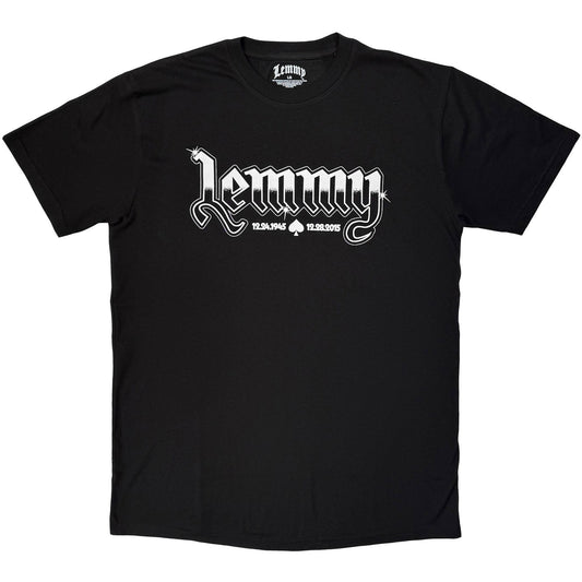 Een foto van een Lemmy T-Shirt