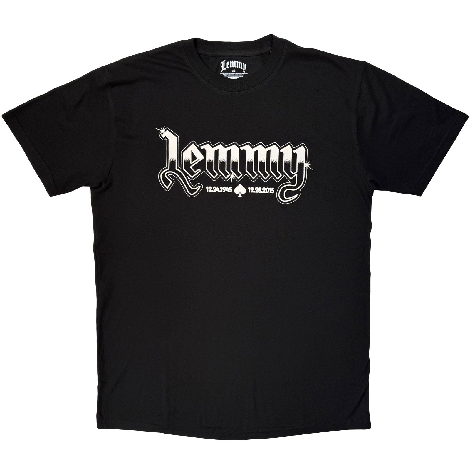 Een foto van een Lemmy T-Shirt