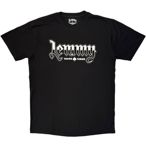 Een foto van een Lemmy T-Shirt