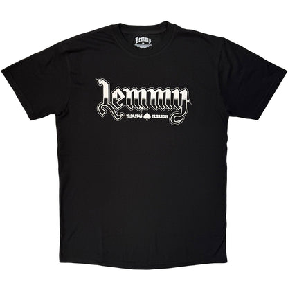 Een foto van een Lemmy T-Shirt