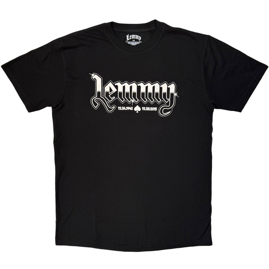 Een foto van een Lemmy T-Shirt