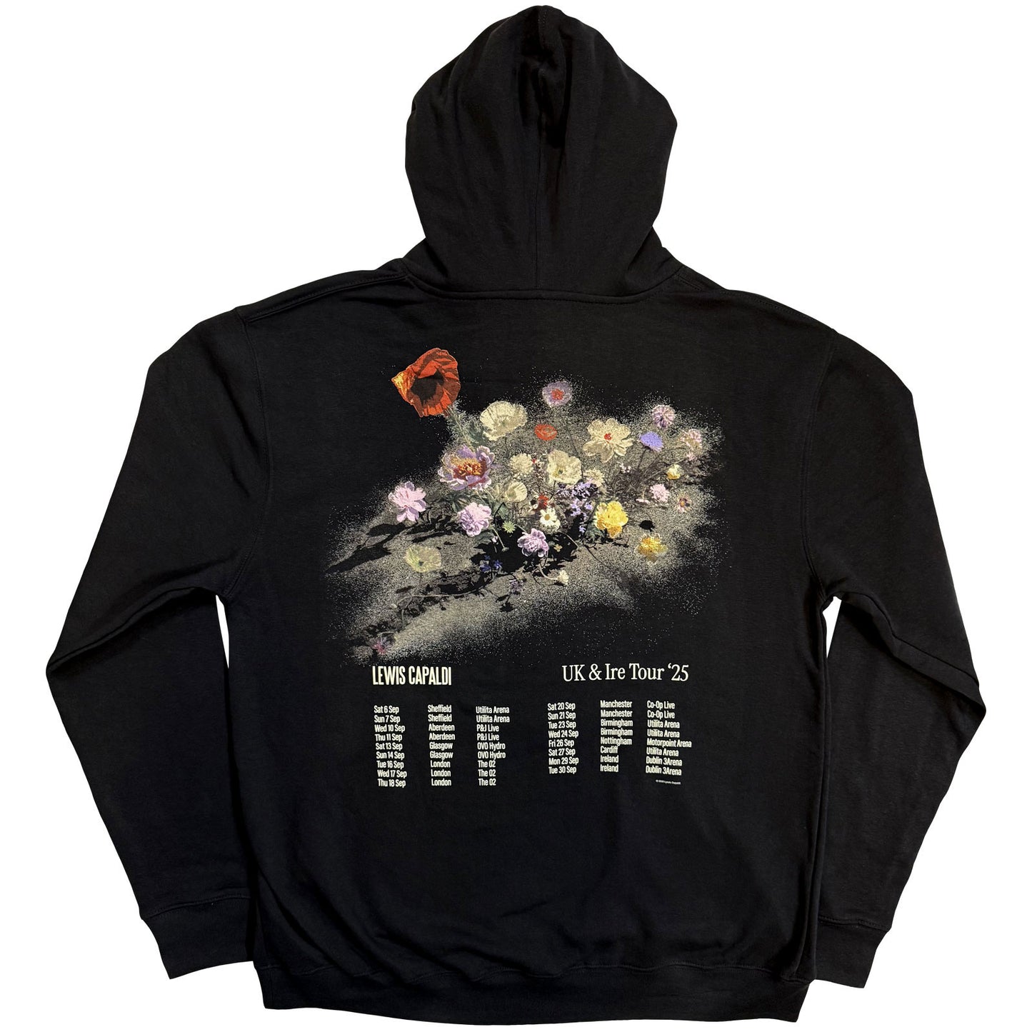 Een foto van een Lewis Capaldi Hoodie
