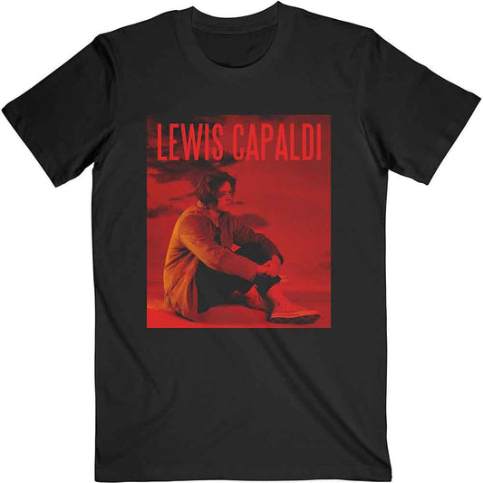 Een foto van een Lewis Capaldi T-Shirt