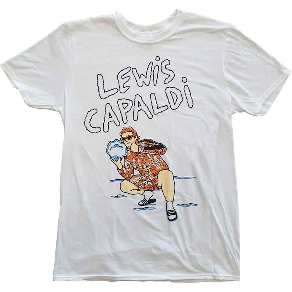 Een foto van een Lewis Capaldi T-Shirt