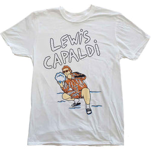 Een foto van een Lewis Capaldi T-Shirt