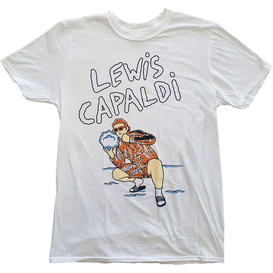 Een foto van een Lewis Capaldi T-Shirt