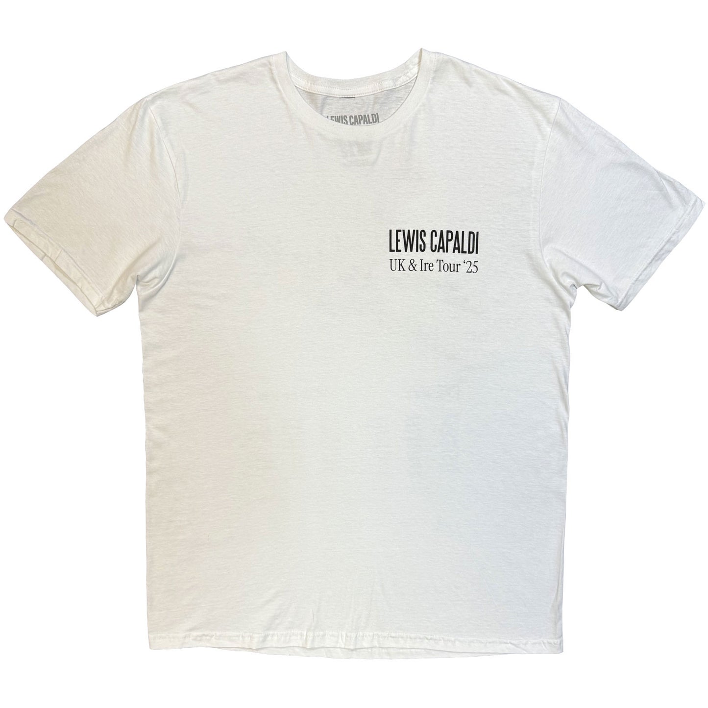 Een foto van een Lewis Capaldi T-Shirt
