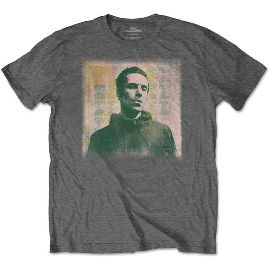 Een foto van een Liam Gallagher T-Shirt