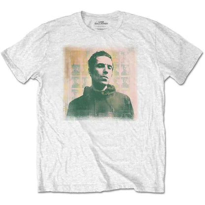 Een foto van een Liam Gallagher T-Shirt
