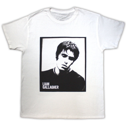 Een foto van een Liam Gallagher T-Shirt
