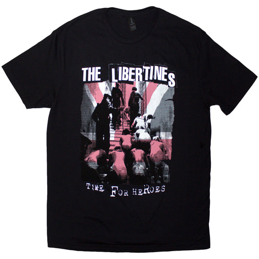 Een foto van een The Libertines T-Shirt