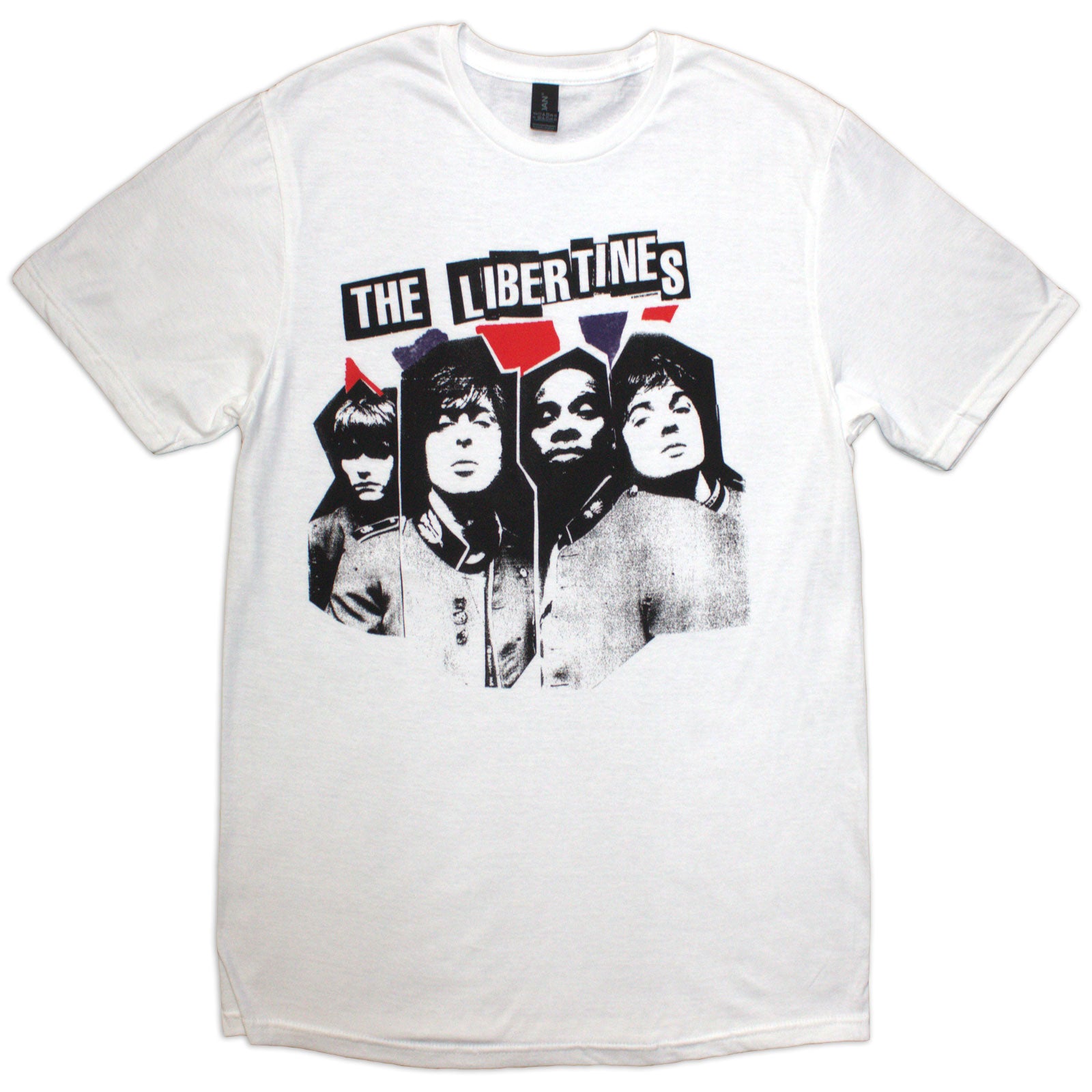 Een foto van een The Libertines T-Shirt