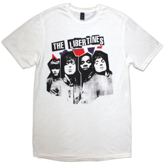 Een foto van een The Libertines T-Shirt