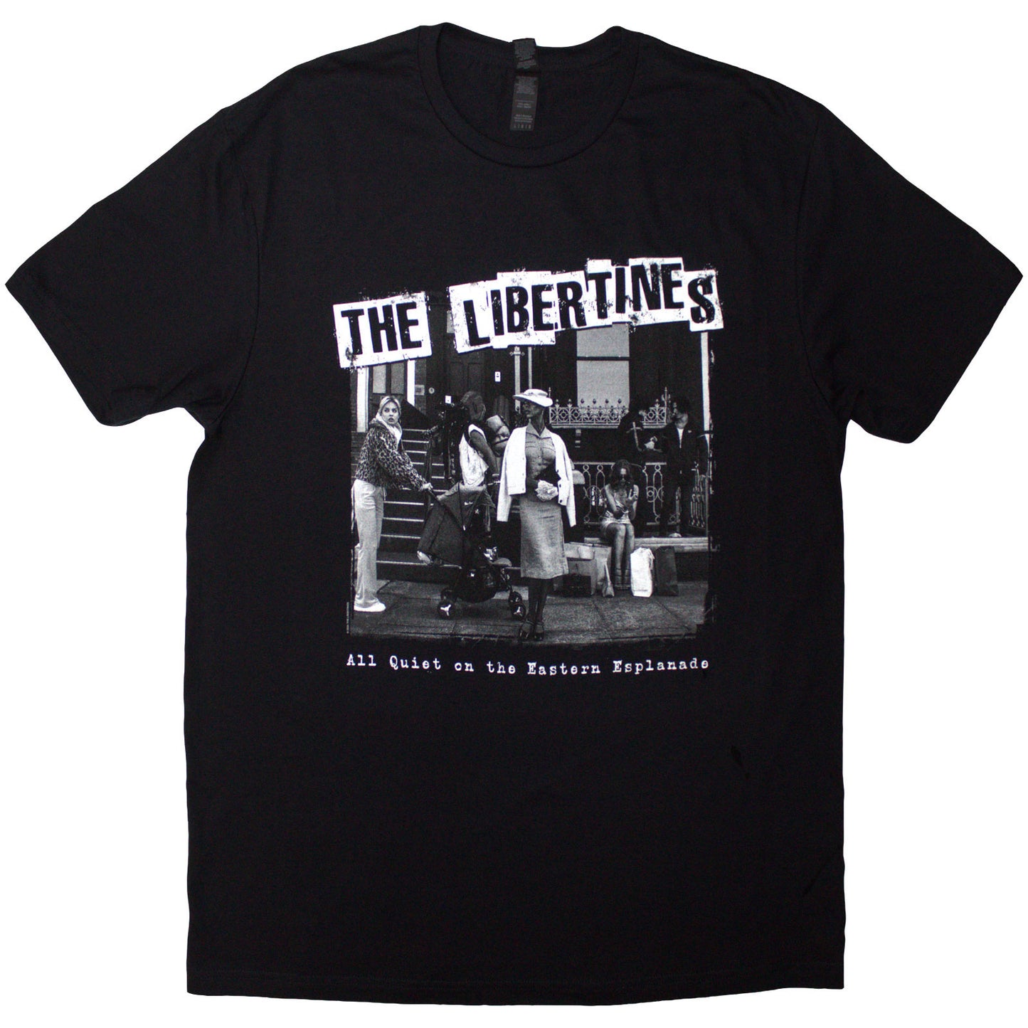 Een foto van een The Libertines T-Shirt