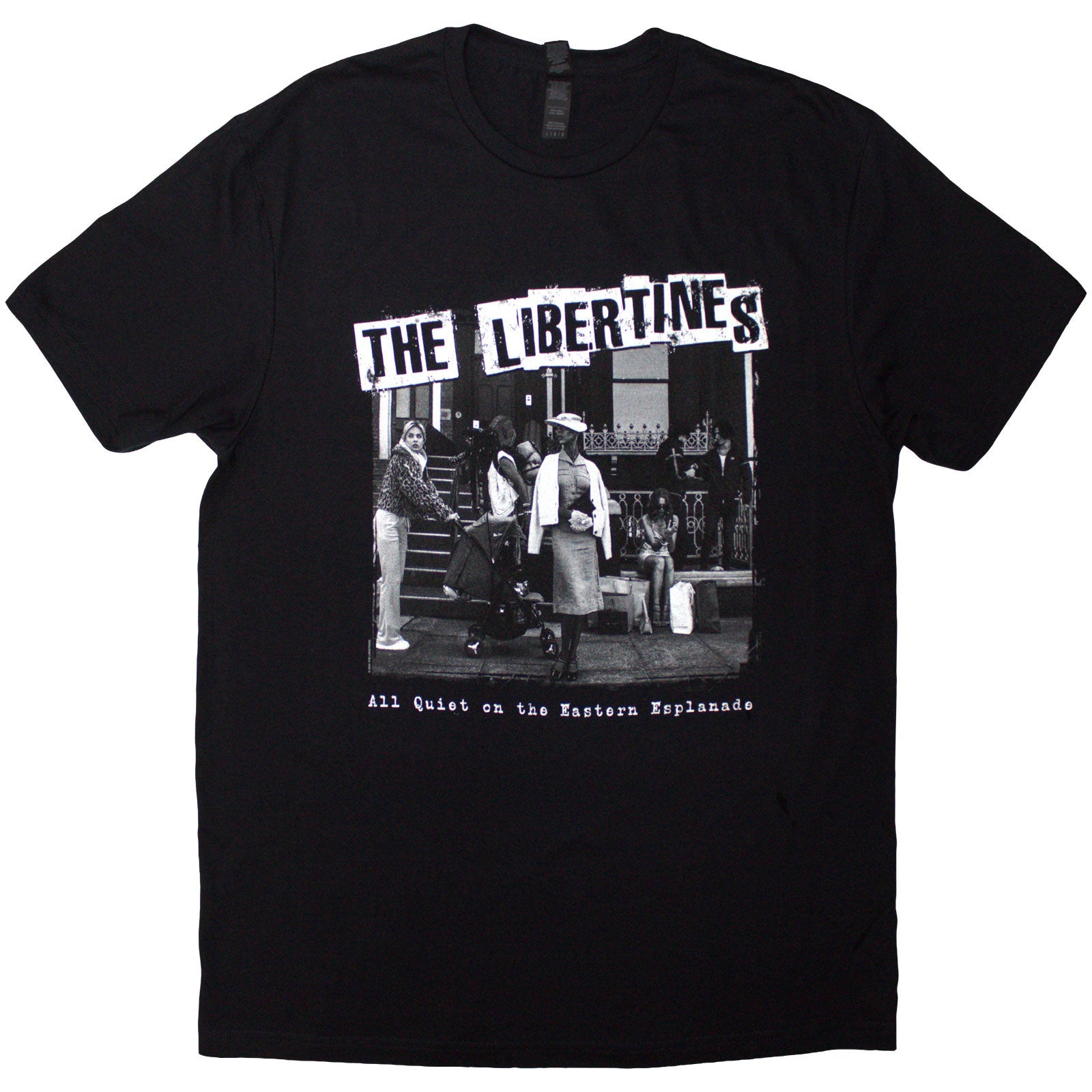 Een foto van een The Libertines T-Shirt