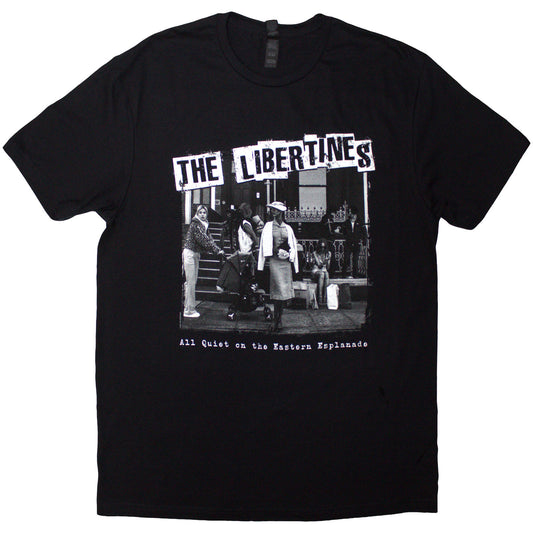 Een foto van een The Libertines T-Shirt