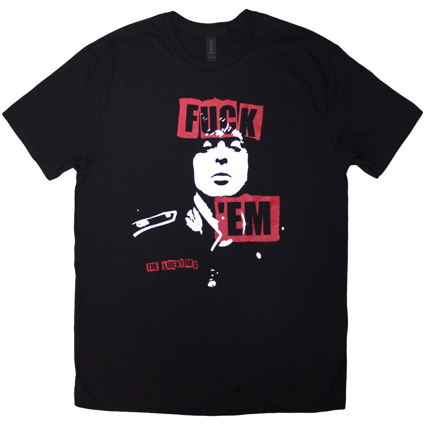 Een foto van een The Libertines T-Shirt