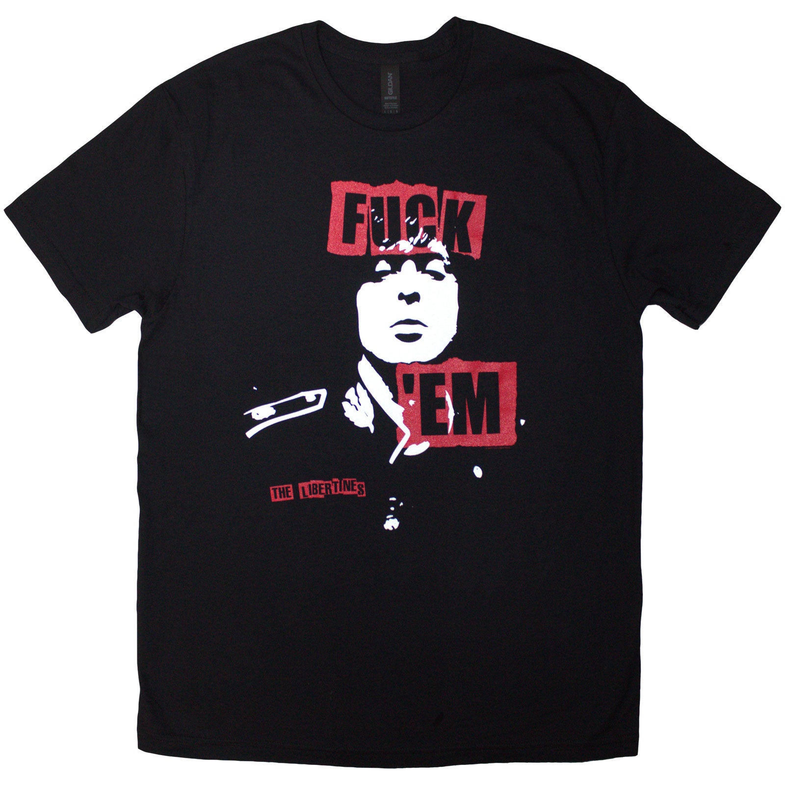 Een foto van een The Libertines T-Shirt