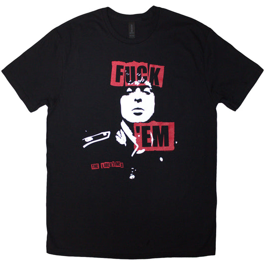 Een foto van een The Libertines T-Shirt