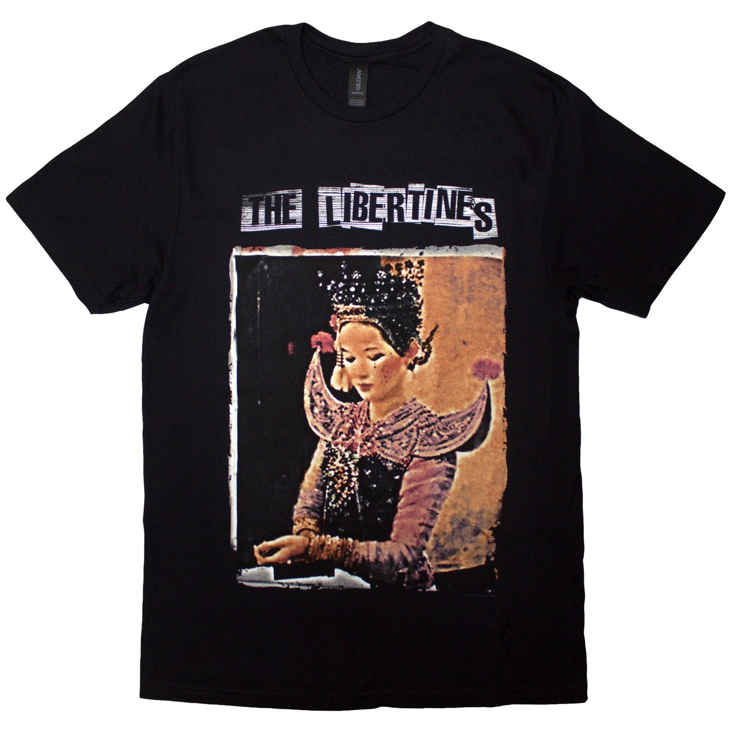 Een foto van een The Libertines T-Shirt