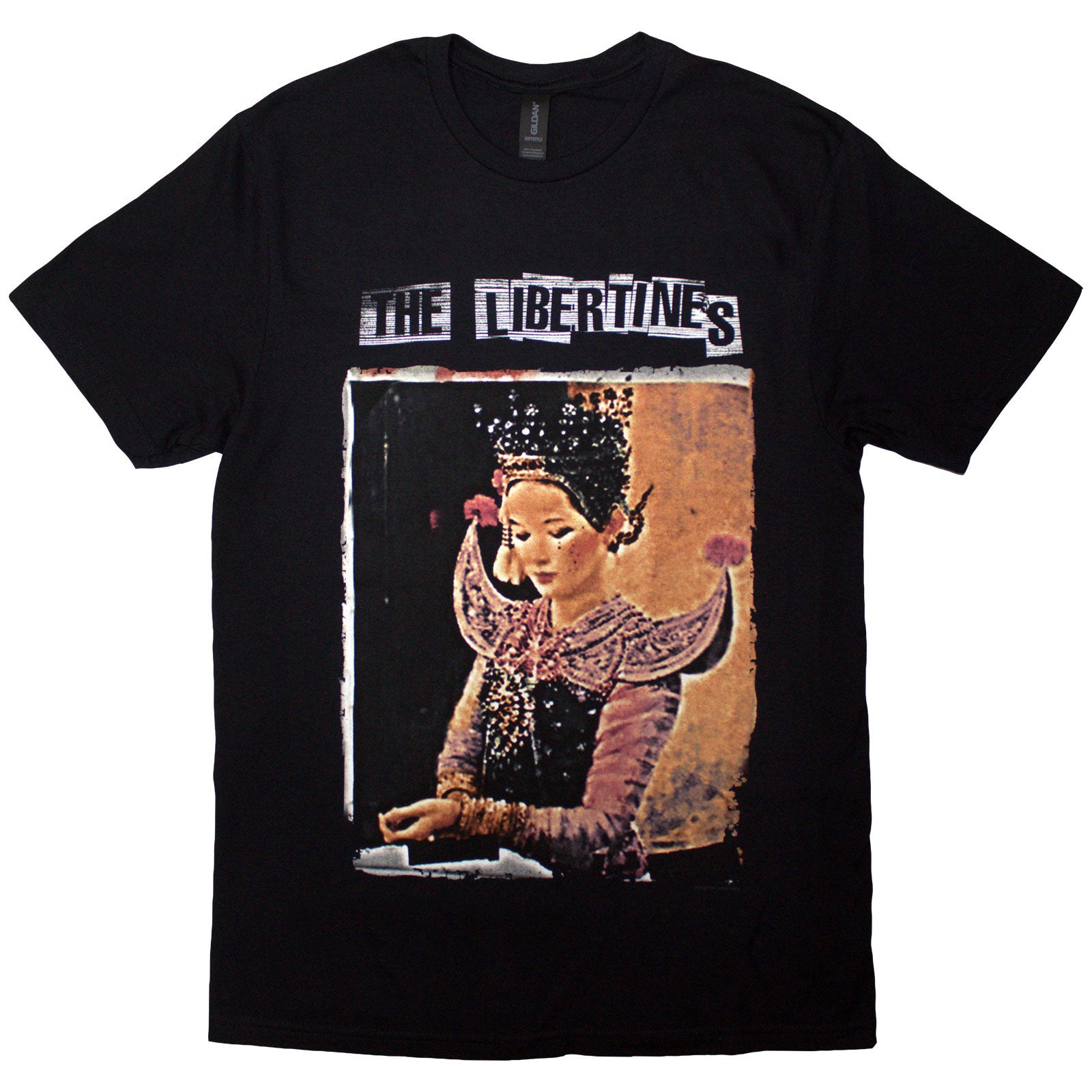 Een foto van een The Libertines T-Shirt