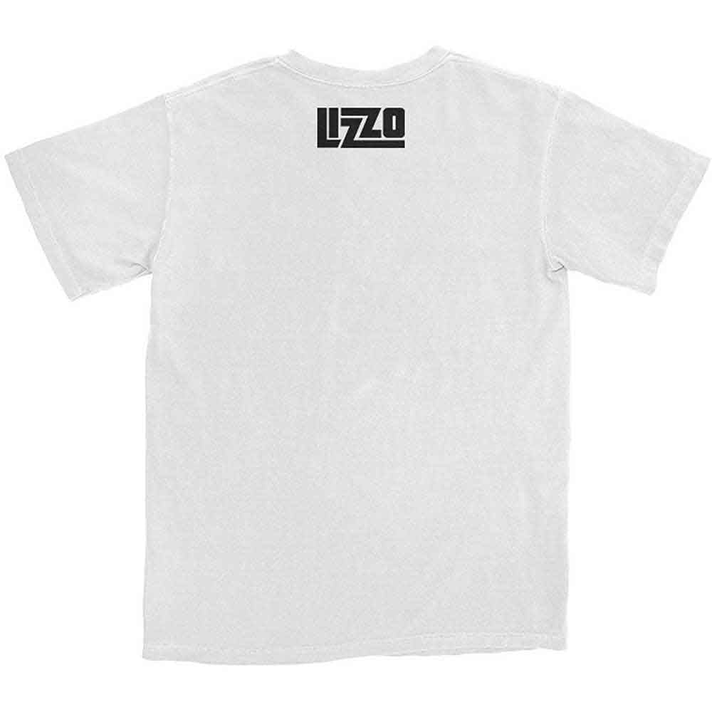Een foto van een Lizzo T-Shirt