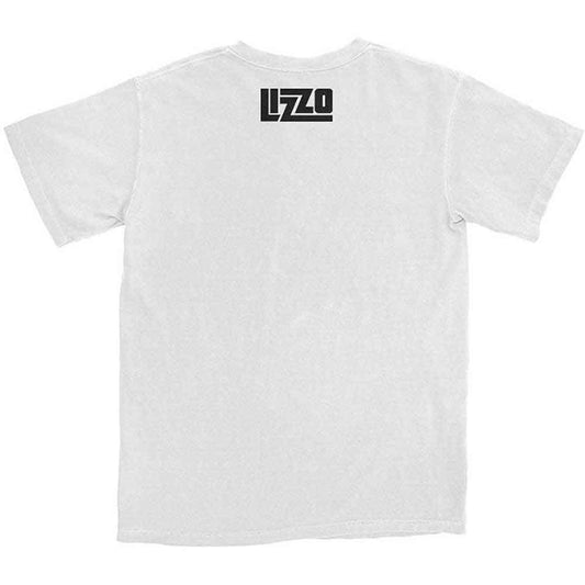 Een foto van een Lizzo T-Shirt