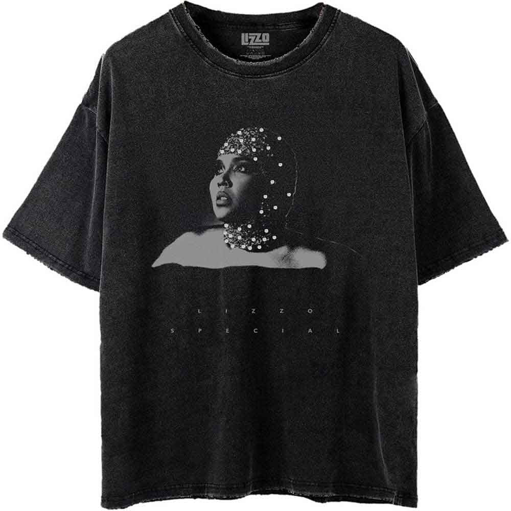 Een foto van een Lizzo T-Shirt