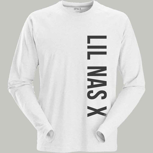 Een foto van een Lil Nas X Lange Mouw T-Shirt