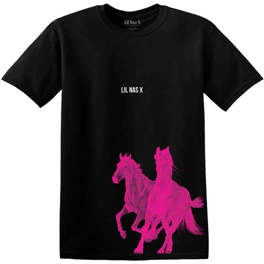 Een foto van een Lil Nas X T-Shirt