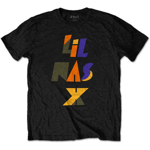 Een foto van een Lil Nas X T-Shirt