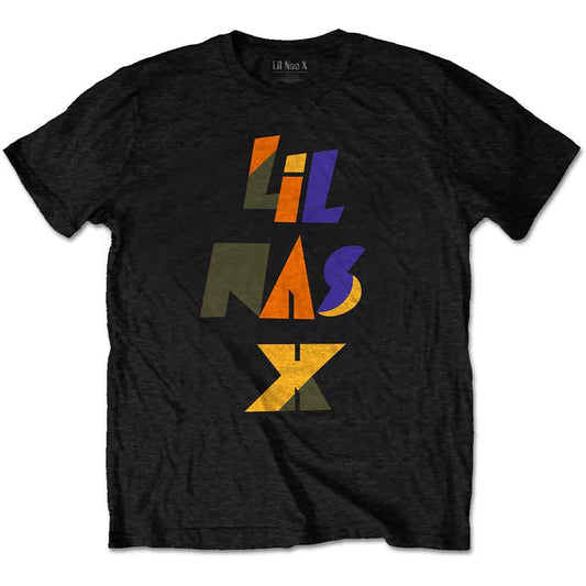 Een foto van een Lil Nas X T-Shirt