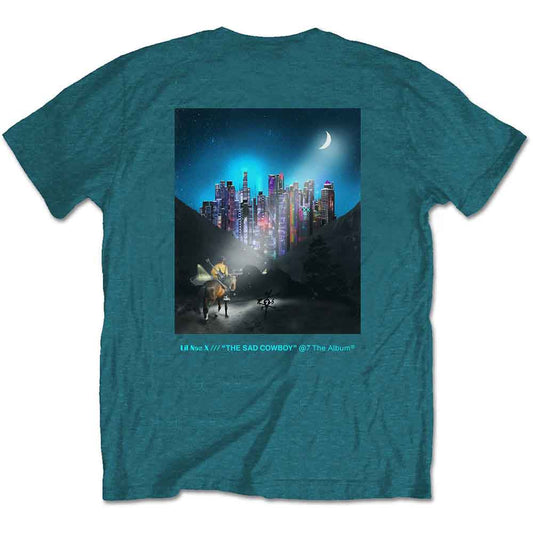 Een foto van een Lil Nas X T-Shirt