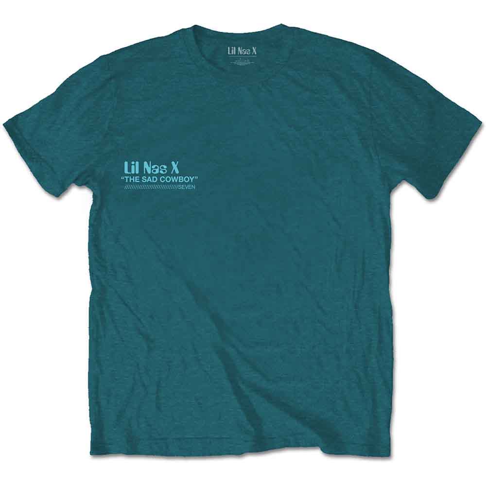 Een foto van een Lil Nas X T-Shirt