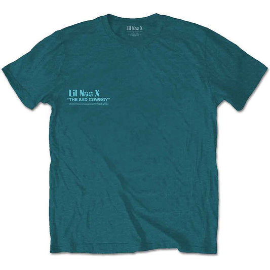Een foto van een Lil Nas X T-Shirt